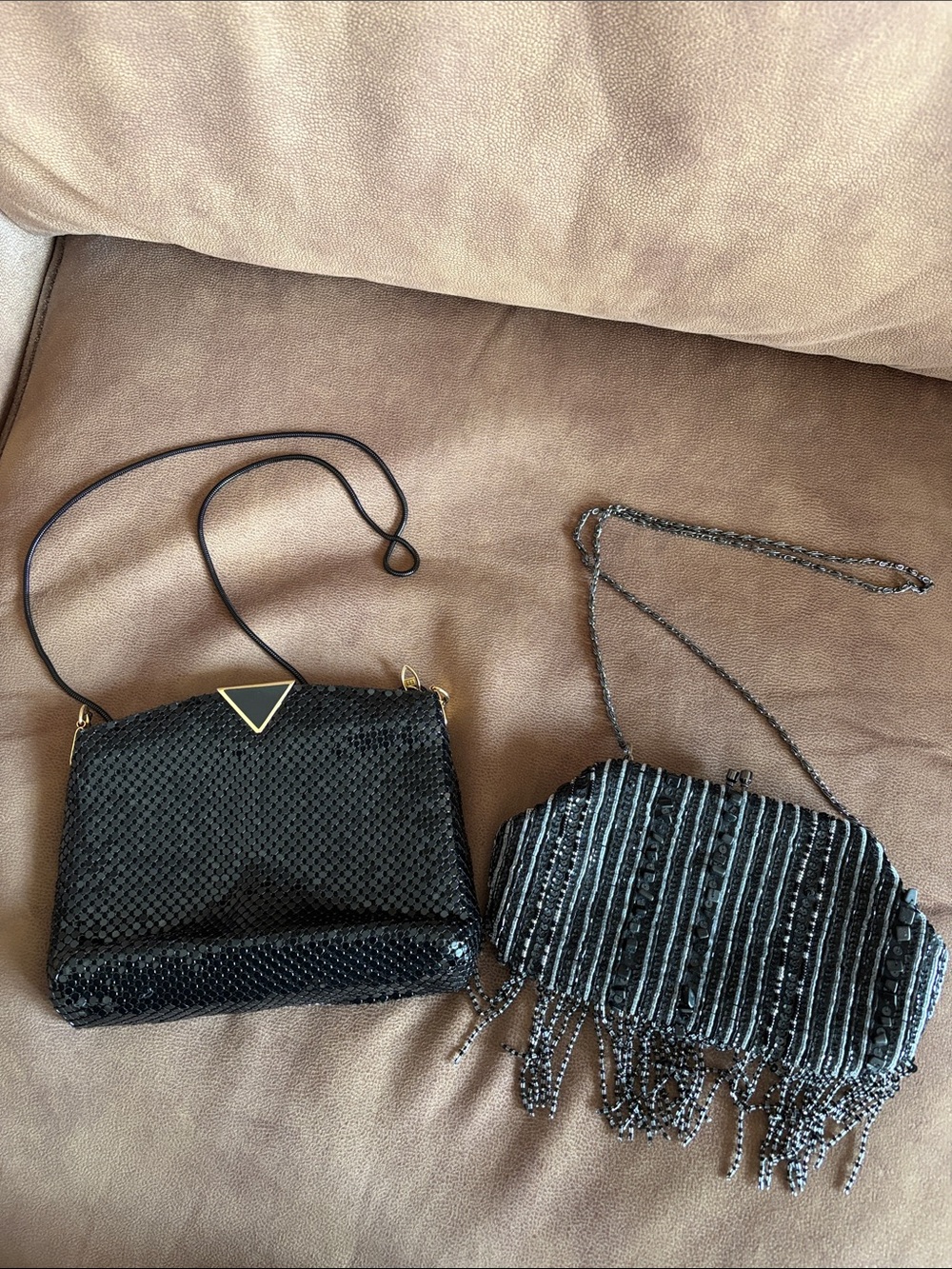 Two elegant evening bags